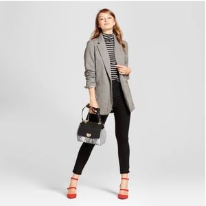 Gray Boyfriend Blazer Sz 2 - A New Day